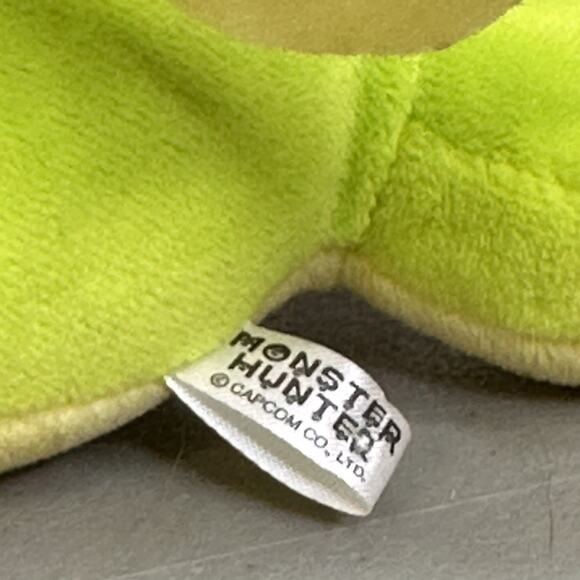 Capcom Monster Hunter Plush Rathian Green Red Stuffed Toy Collectible - Picture 5 of 6